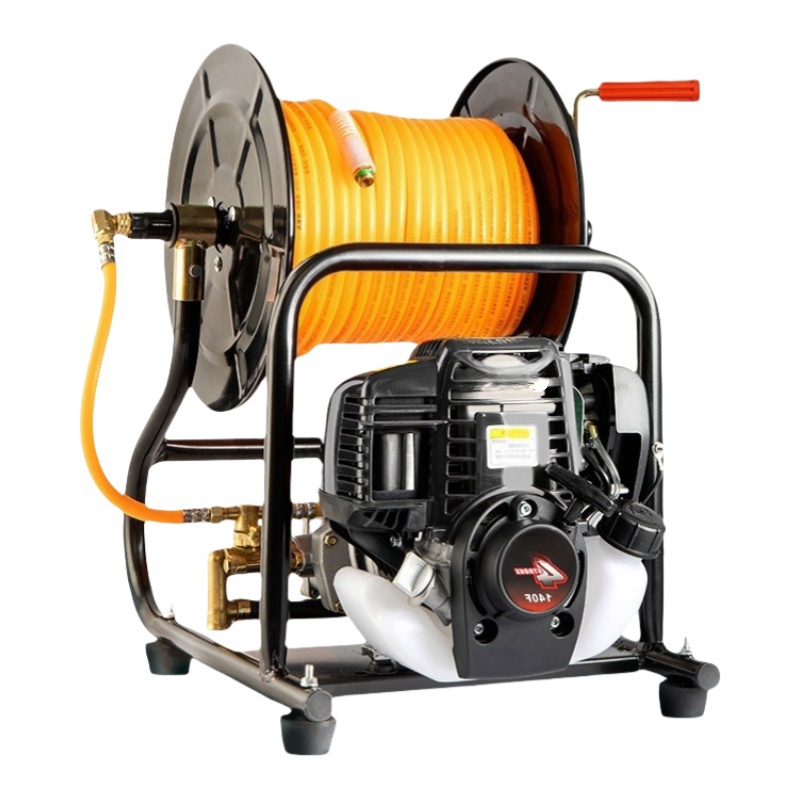 Agriculture Farming News - Compact Portable High-Pressure Petrol Sprayer Pump