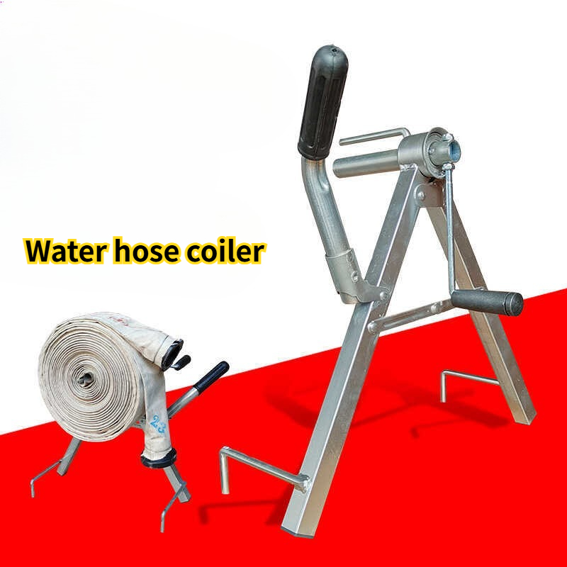 Farming Tools For Agriculture - Portable Hose Reel Machine Foldable Manual