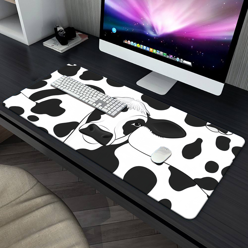 Cow Mat Rubber - Cow-Themed Mousepad - Natural Rubber Gaming