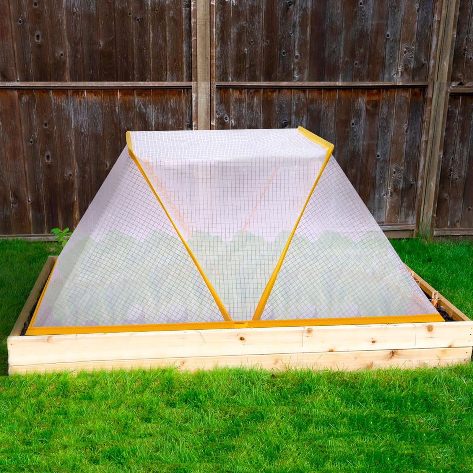 Vegetable Transplanter - Greenhouse Garden Protector With Reusable Sowing