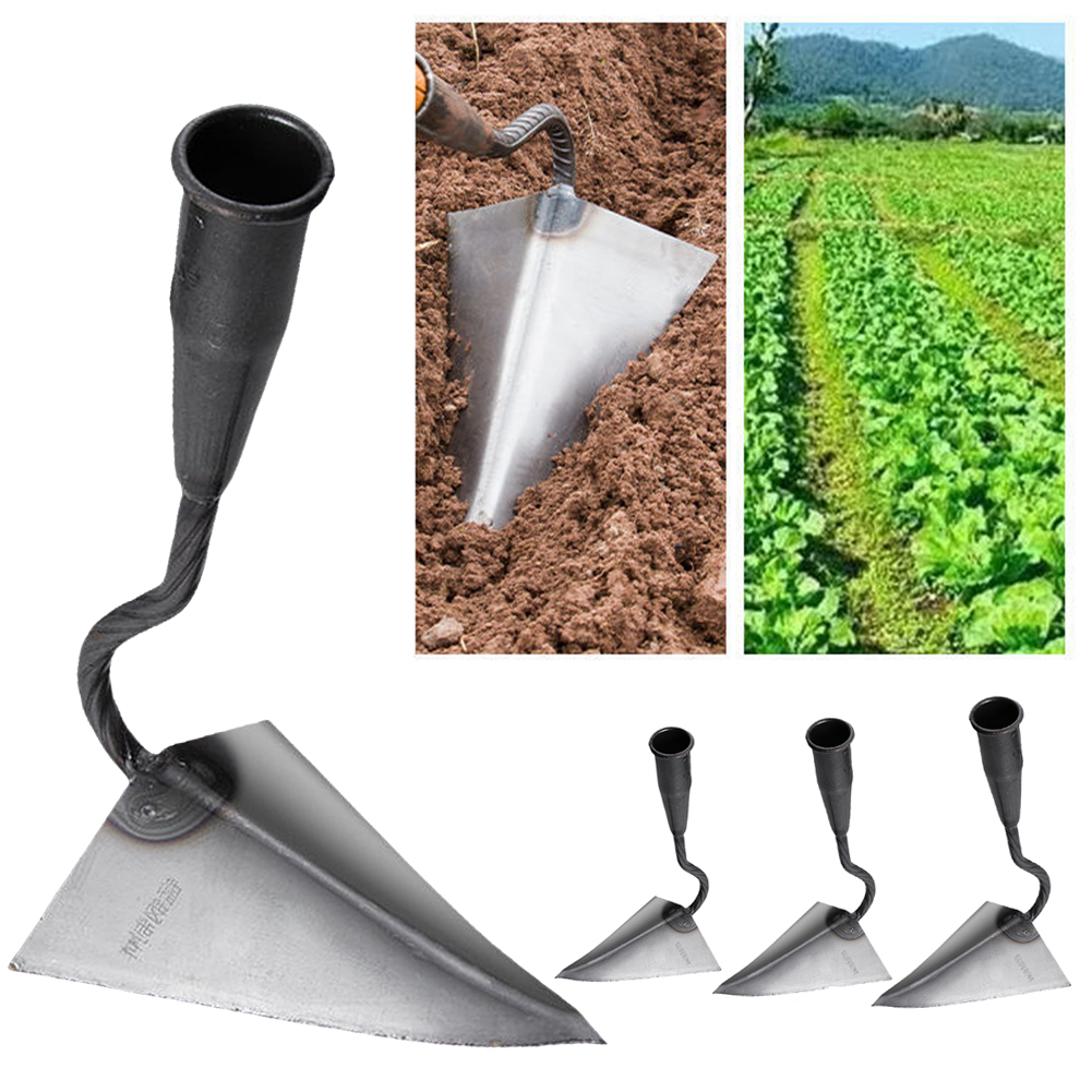 Agriculture Farming Vegetables - Furrow Hoe Triangle Small Tip Hoe