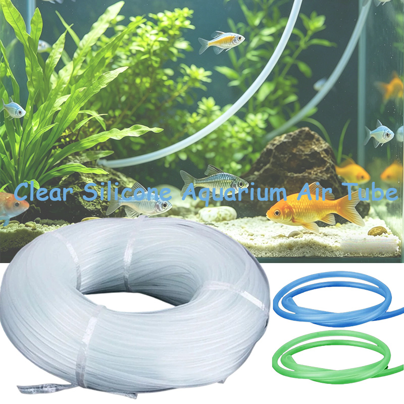 Clear PVC Aquarium Airline Tub - Aquaculture Aerator Pump ulasan dan harga