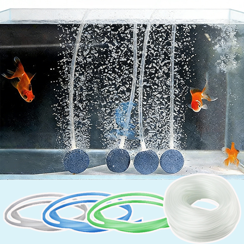Clear PVC Aquarium Airline Tub - Aquaculture Aerator Pump ulasan dan harga