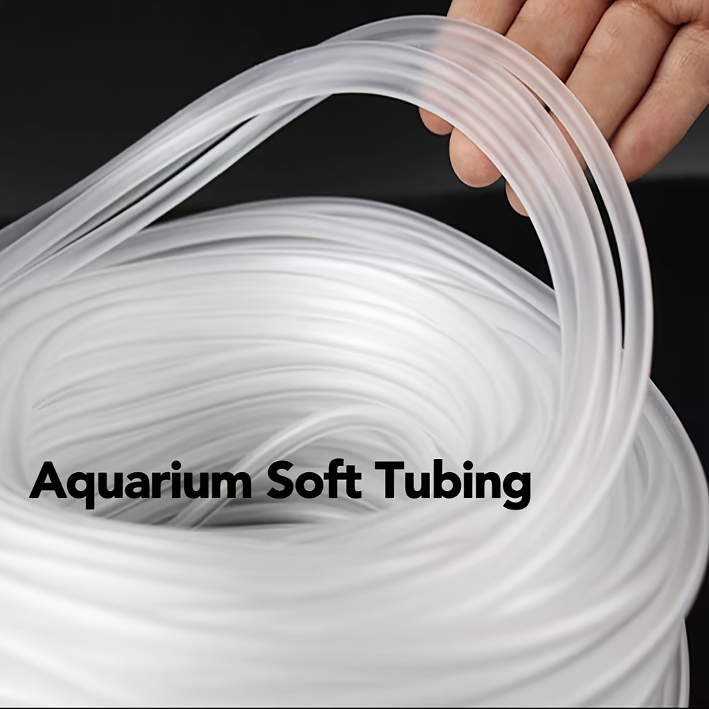 Clear PVC Aquarium Airline Tub - Aquaculture Aerator Pump ulasan dan harga