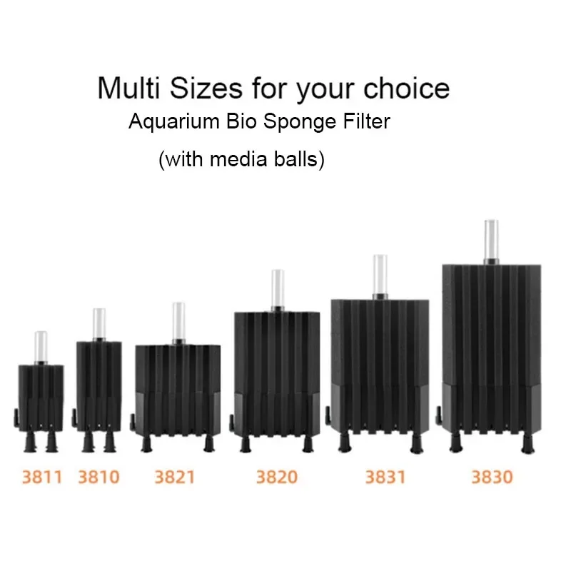 New Big Bio Sponge Filter for  - Aquaculture Aerator Pump ulasan dan harga