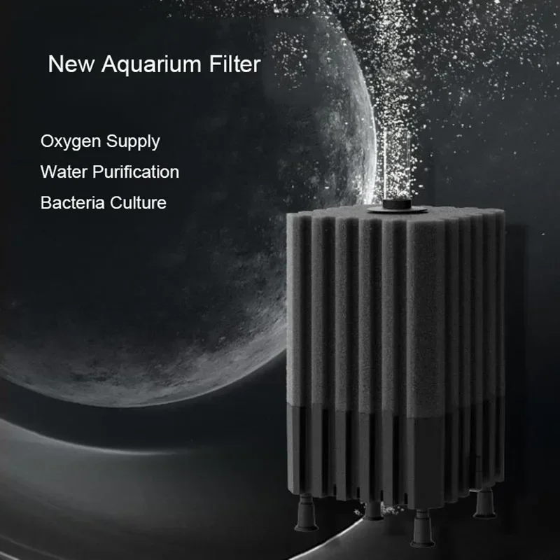 New Big Bio Sponge Filter for  - Aquaculture Aerator Pump ulasan dan harga