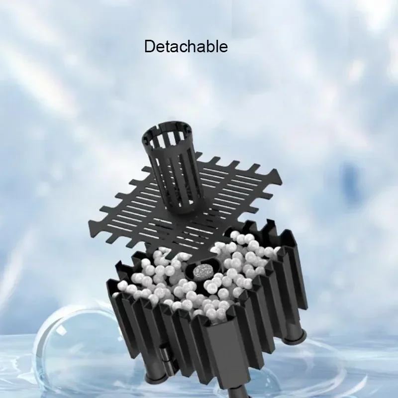 New Big Bio Sponge Filter for  - Aquaculture Aerator Pump ulasan dan harga