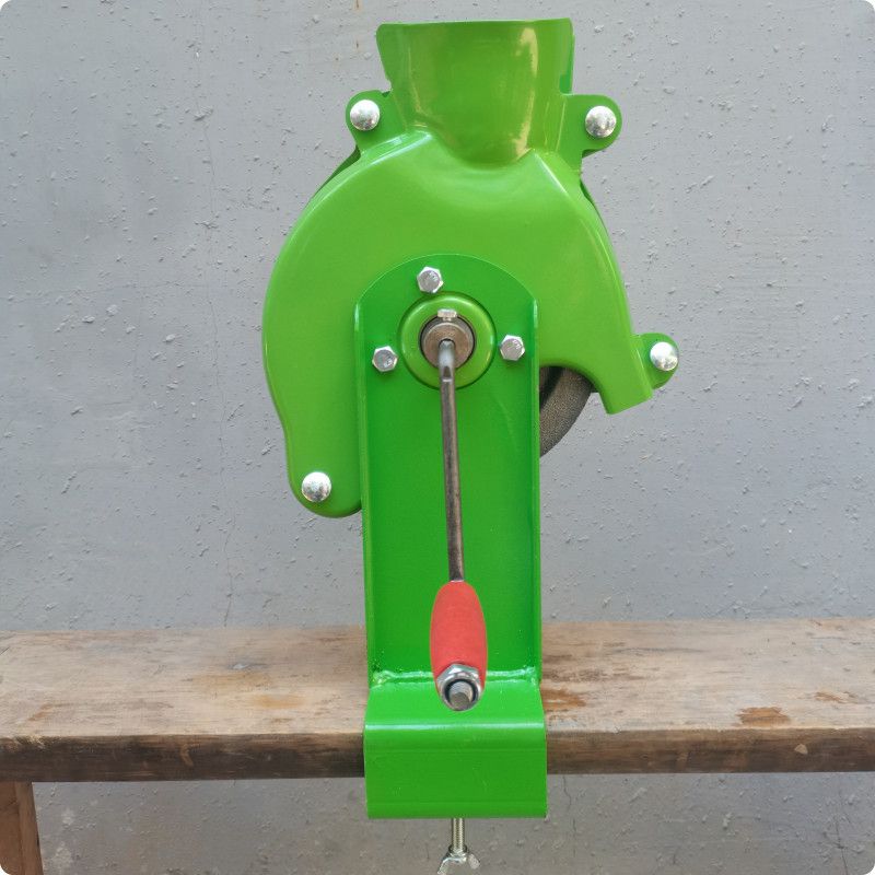 Hand Crank Corn Thresher Mini  - Farming Tools For Agriculture ulasan dan harga