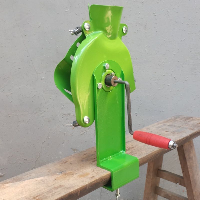 Hand Crank Corn Thresher Mini  - Farming Tools For Agriculture ulasan dan harga