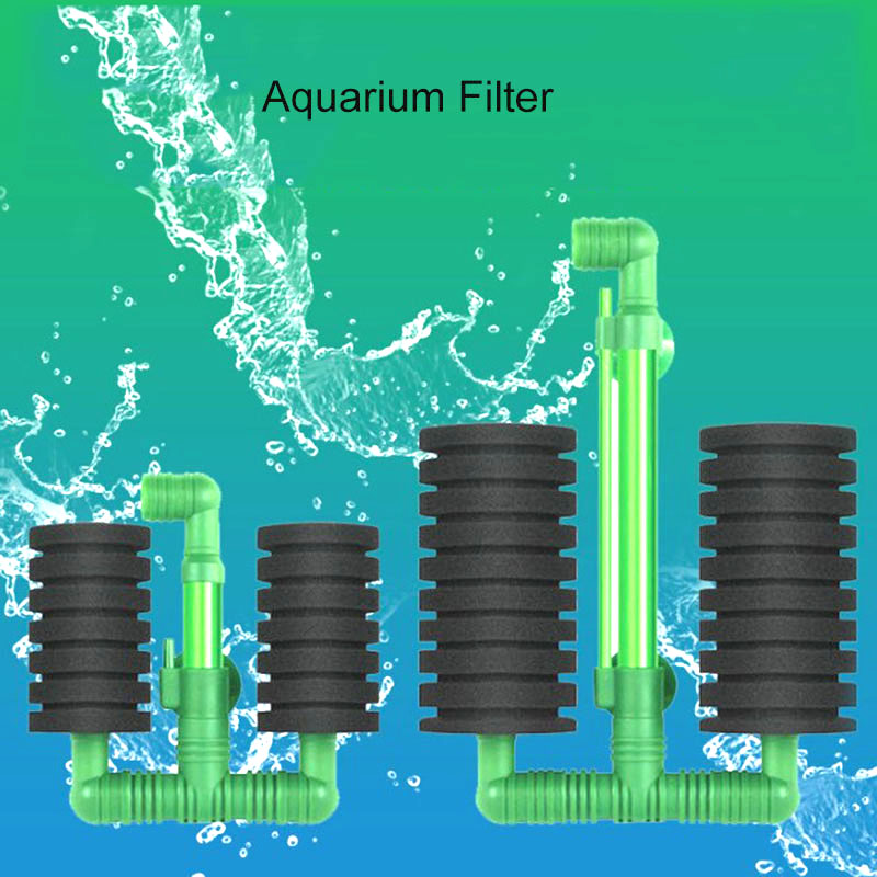 Aquarium Bio-Spong Filter Fish - Aquaculture Aerator Pump ulasan dan harga