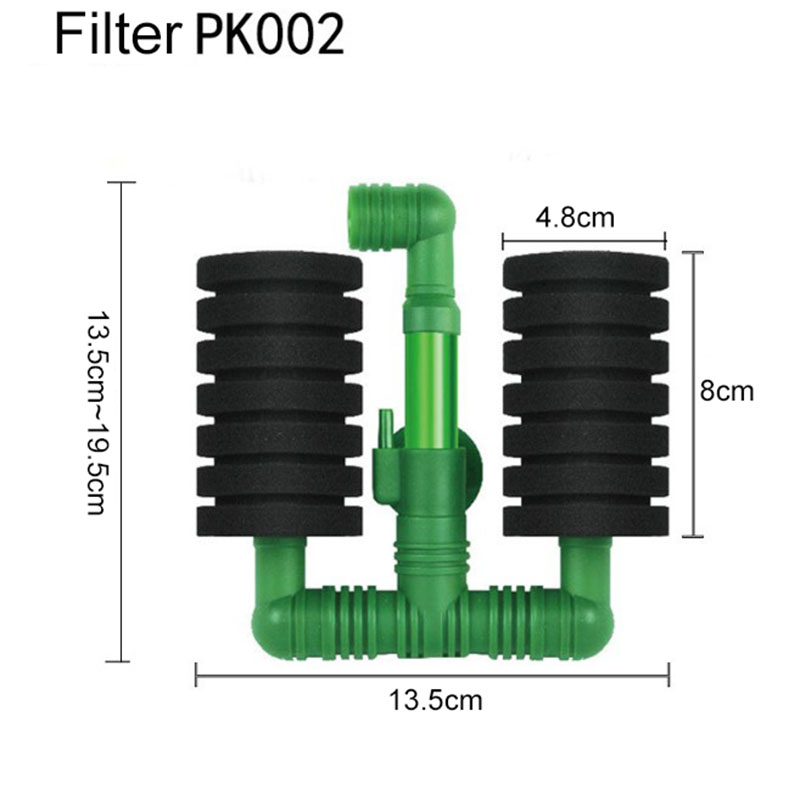 Aquarium Bio-Spong Filter Fish - Aquaculture Aerator Pump ulasan dan harga
