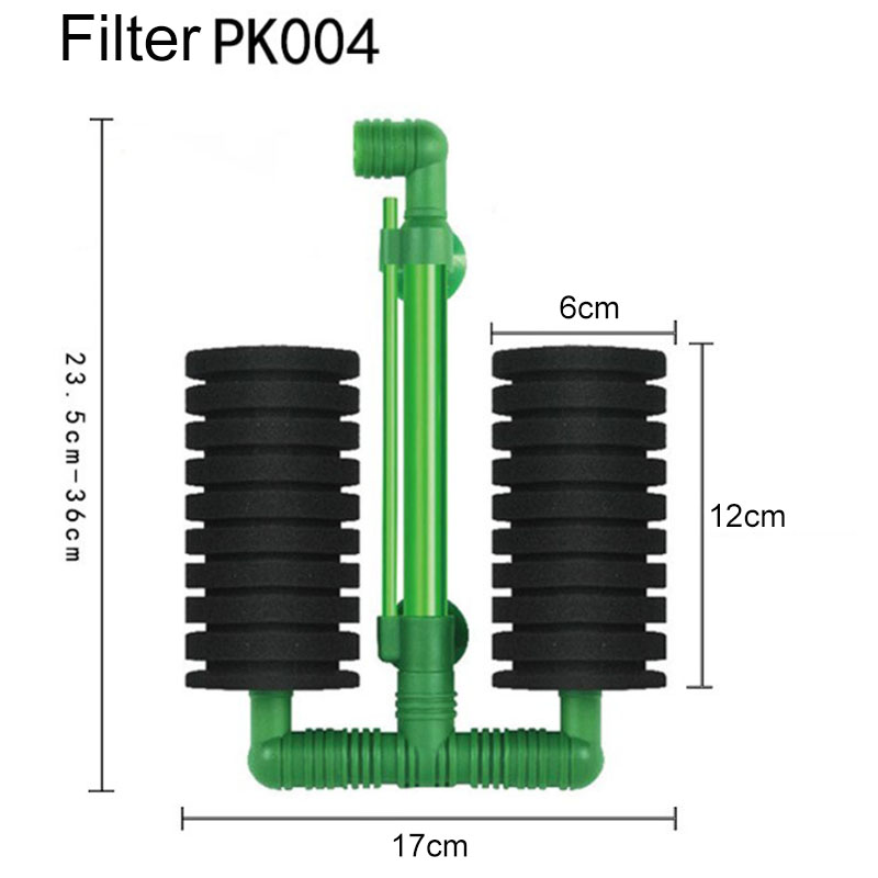 Aquarium Bio-Spong Filter Fish - Aquaculture Aerator Pump ulasan dan harga