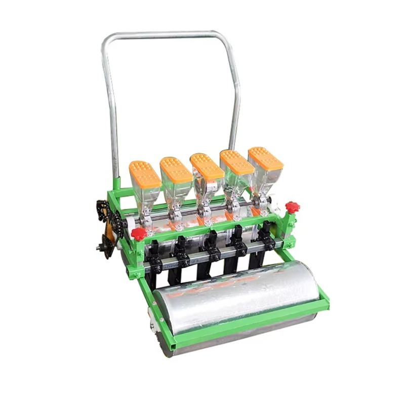 YW New 4-Row Hand Push Vegetab - Vegetable Transplanter ulasan dan harga