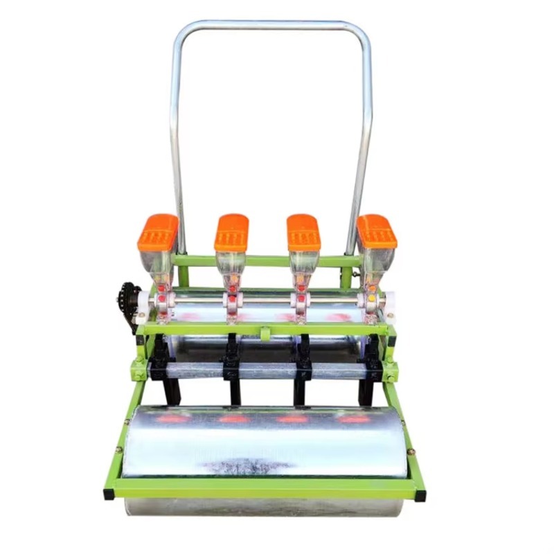 YW New 4-Row Hand Push Vegetab - Vegetable Transplanter ulasan dan harga