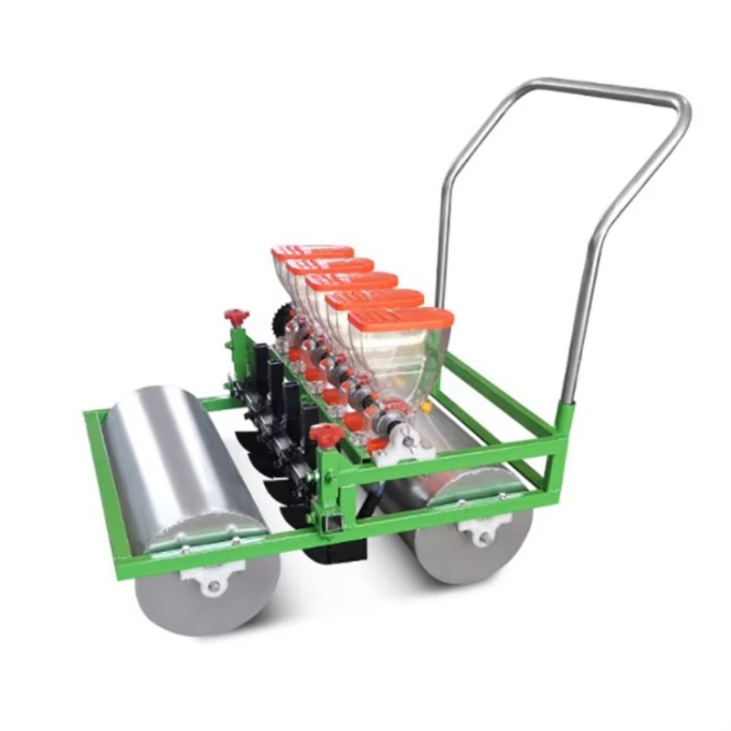 YW New 4-Row Hand Push Vegetab - Vegetable Transplanter ulasan dan harga