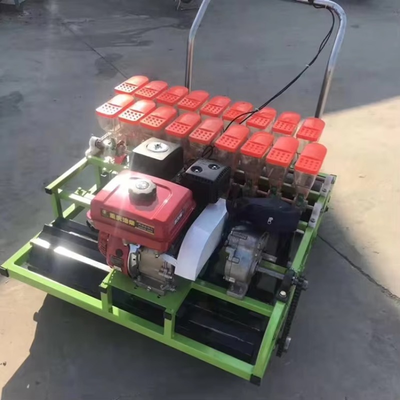 YW New 4-Row Hand Push Vegetab - Vegetable Transplanter ulasan dan harga