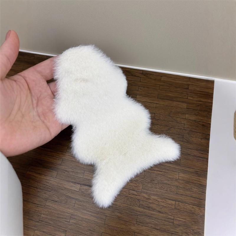 Doll House Accessories 1/12 Do - Cow Mat Rubber ulasan dan harga
