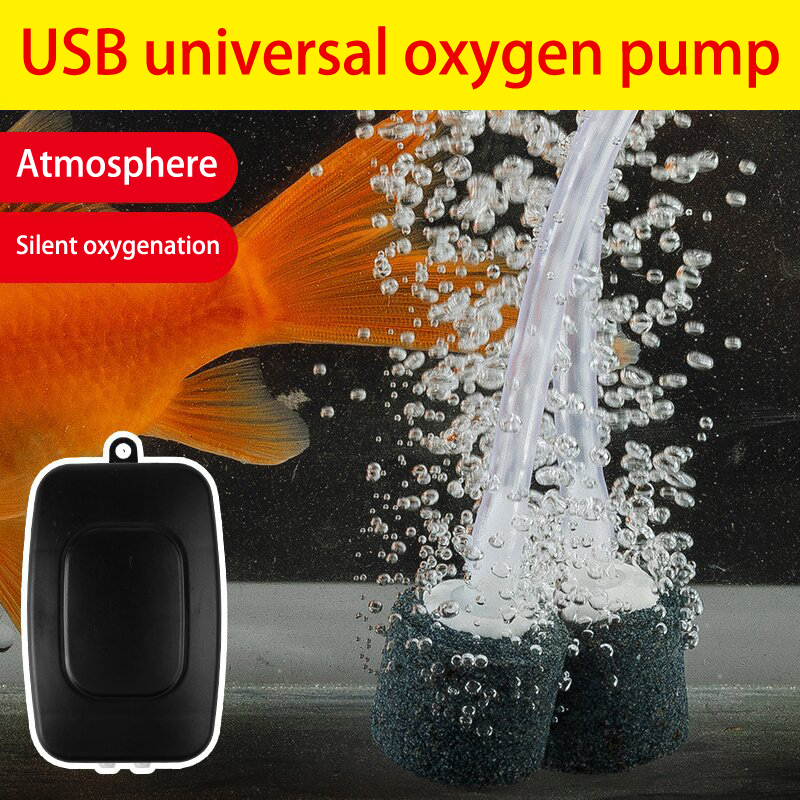Mini Aquarium Air Pump Kit Oxy - Aquaculture Aerator Pump ulasan dan harga