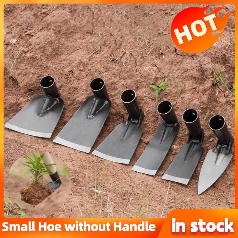 Small Hoe for Digging Soil Dur - Agriculture Farming Vegetables ulasan dan harga