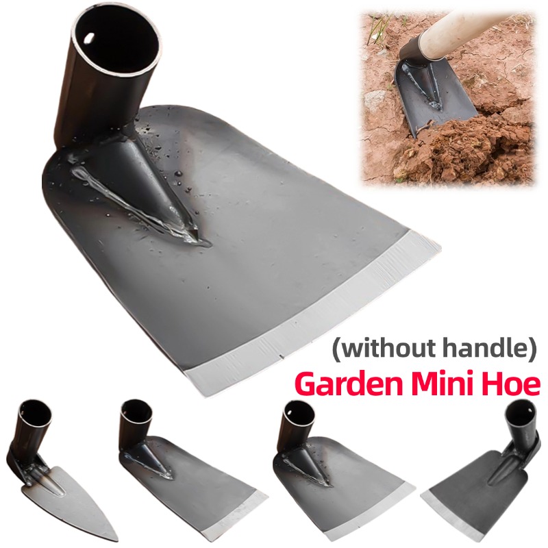 Small Hoe for Digging Soil Dur - Agriculture Farming Vegetables ulasan dan harga