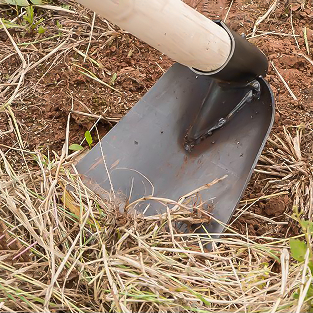 Small Hoe for Digging Soil Dur - Agriculture Farming Vegetables ulasan dan harga
