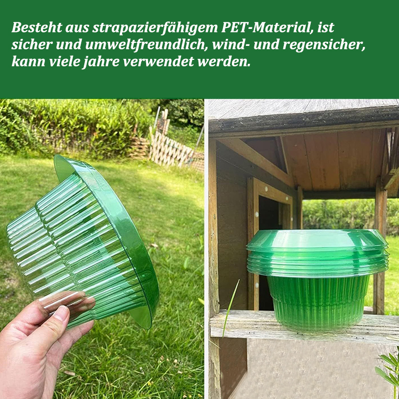 5-25Pcs Plants Slug Protection - Vegetable Transplanter ulasan dan harga