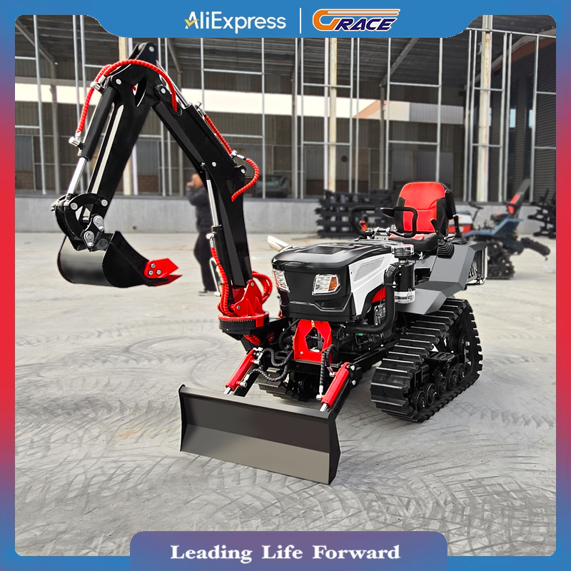 Factory Price Mini Crawler Tra - Farming Tools For Agriculture ulasan dan harga