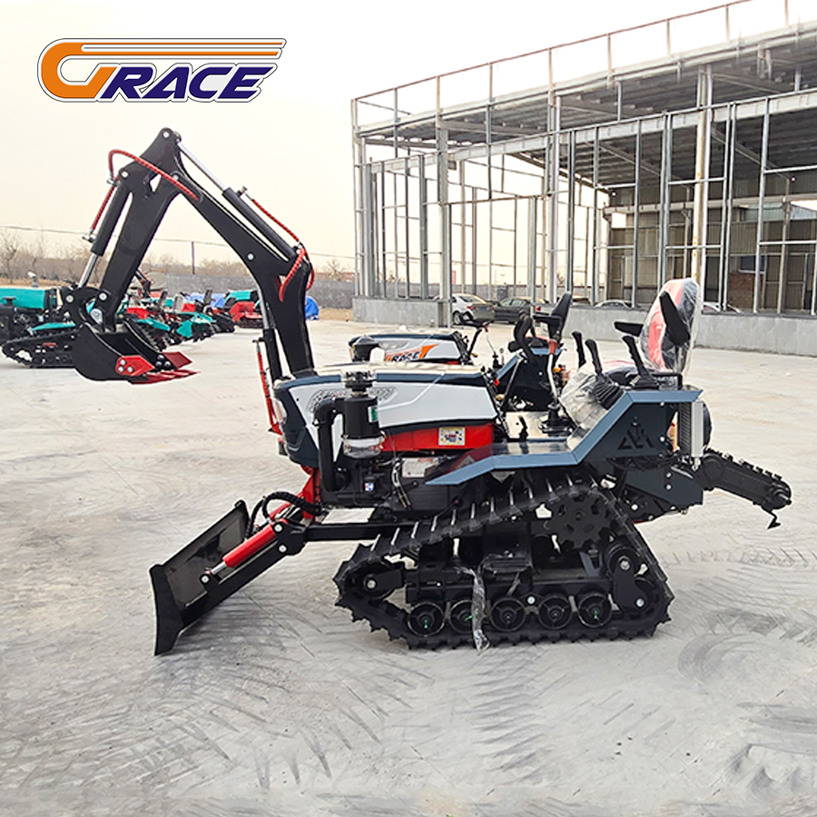 Factory Price Mini Crawler Tra - Farming Tools For Agriculture ulasan dan harga