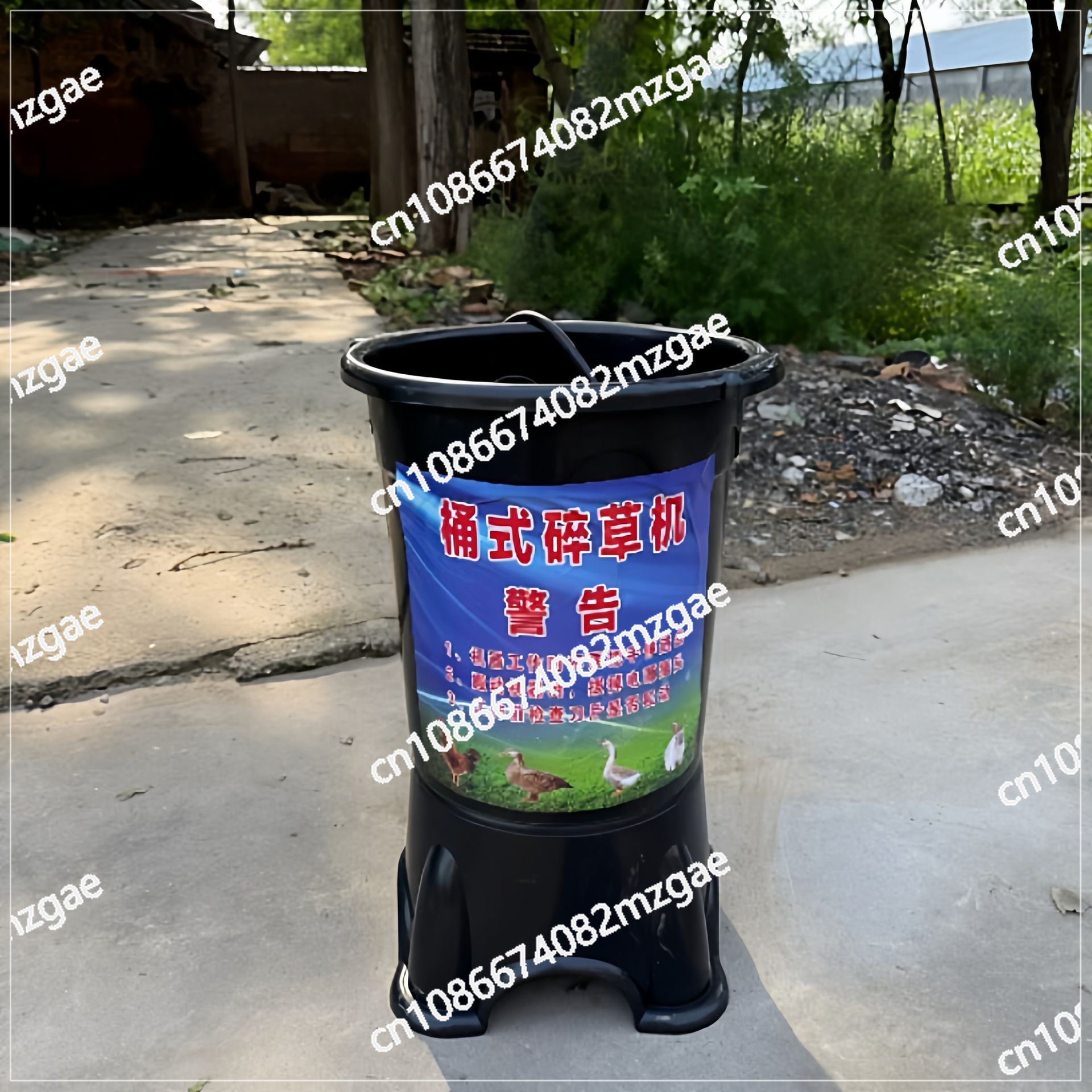 Plastic Barrel Type Vegetable  - Agriculture Farming Vegetables ulasan dan harga