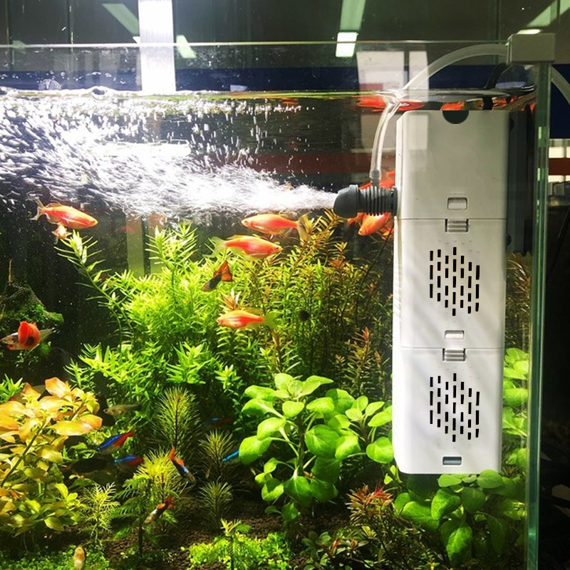 Aquarium Filter Pump Fish Tank - Aquaculture Aerator Pump ulasan dan harga