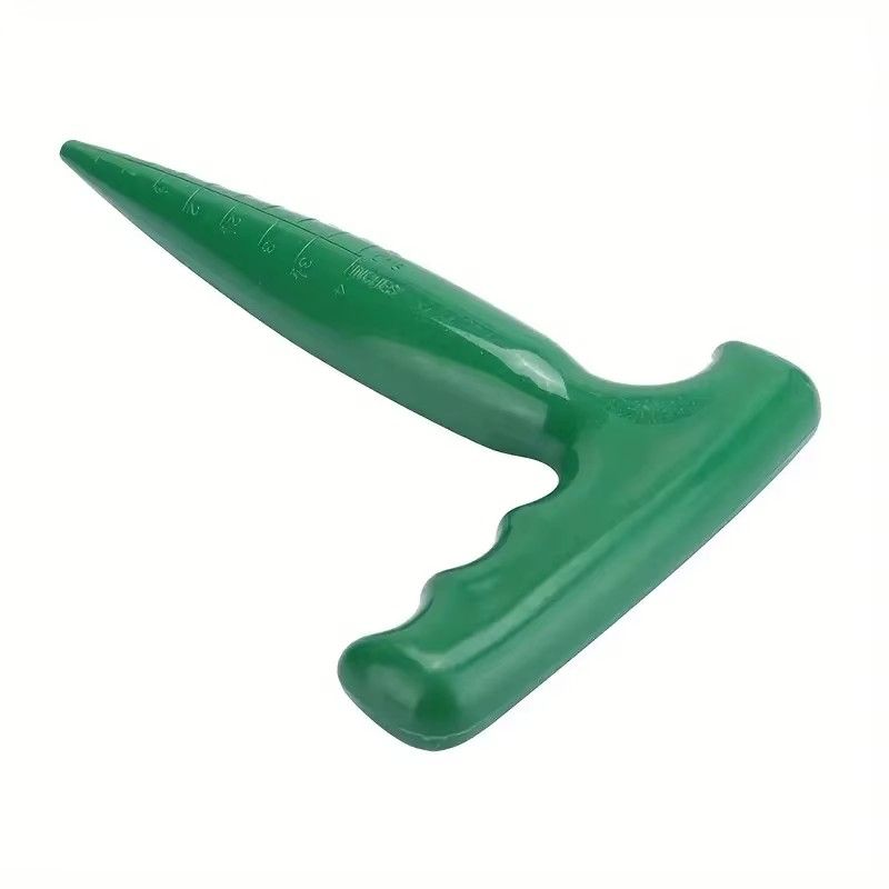 Soil Seeding Hole Punch Rake A - Vegetable Transplanter ulasan dan harga