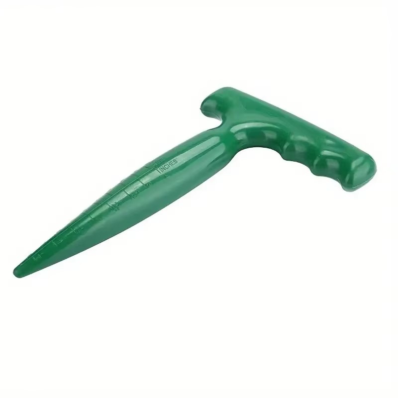 Soil Seeding Hole Punch Rake A - Vegetable Transplanter ulasan dan harga