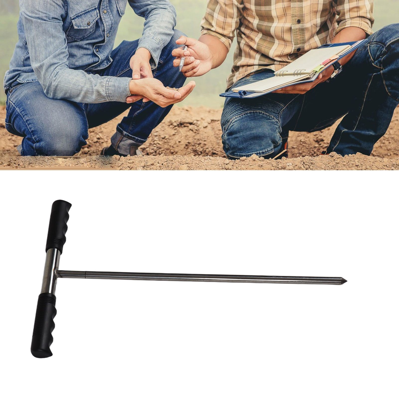 Soil Sample Probes Soil Sample - Farming Tools For Agriculture ulasan dan harga