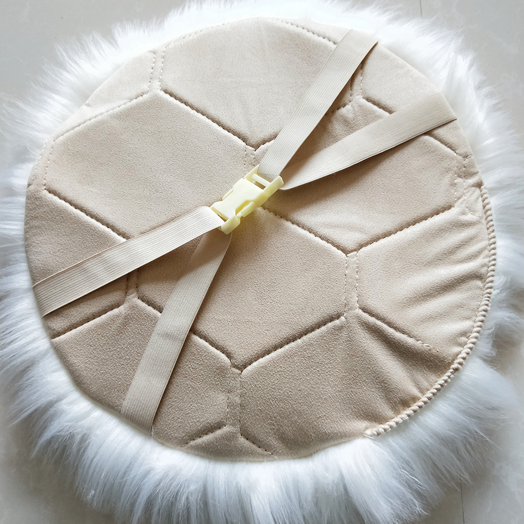 Faux Fur Sofa Seat Cushion Pad - Cow Mat Rubber ulasan dan harga