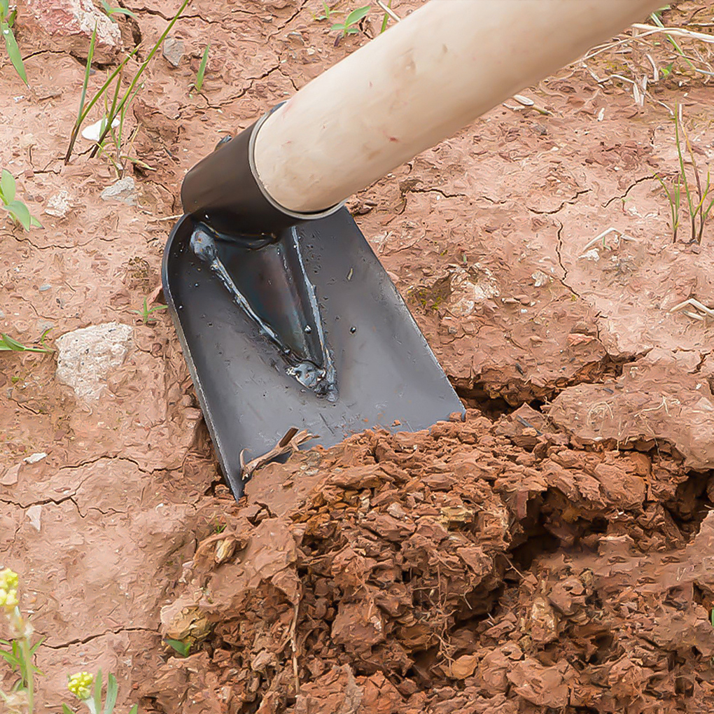Durable Hoe for Digging Soil G - Agriculture Farming Vegetables ulasan dan harga