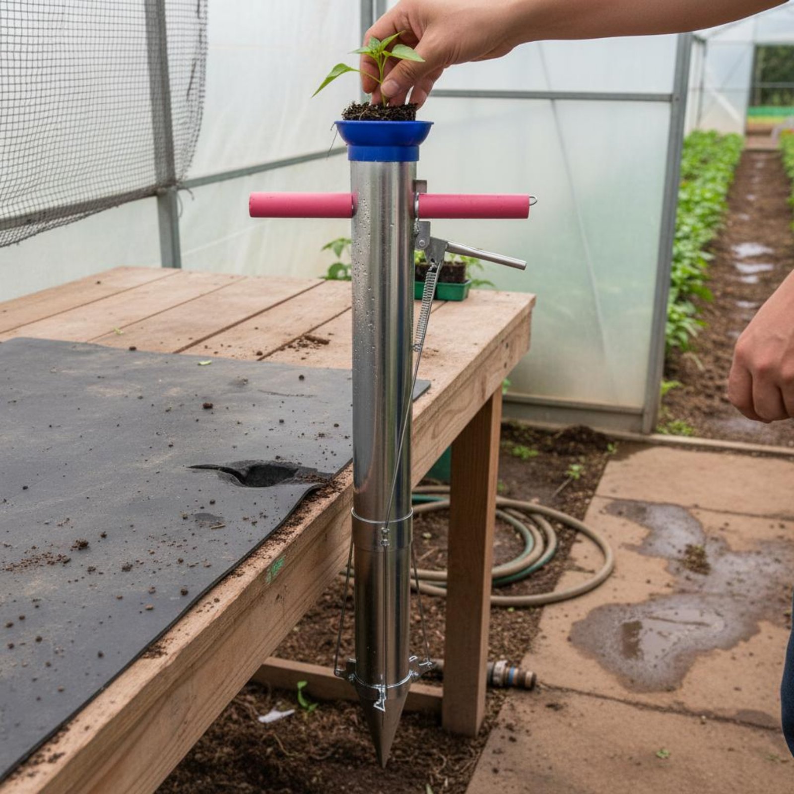 Manual Vegetable Planter Easy  - Vegetable Transplanter ulasan dan harga