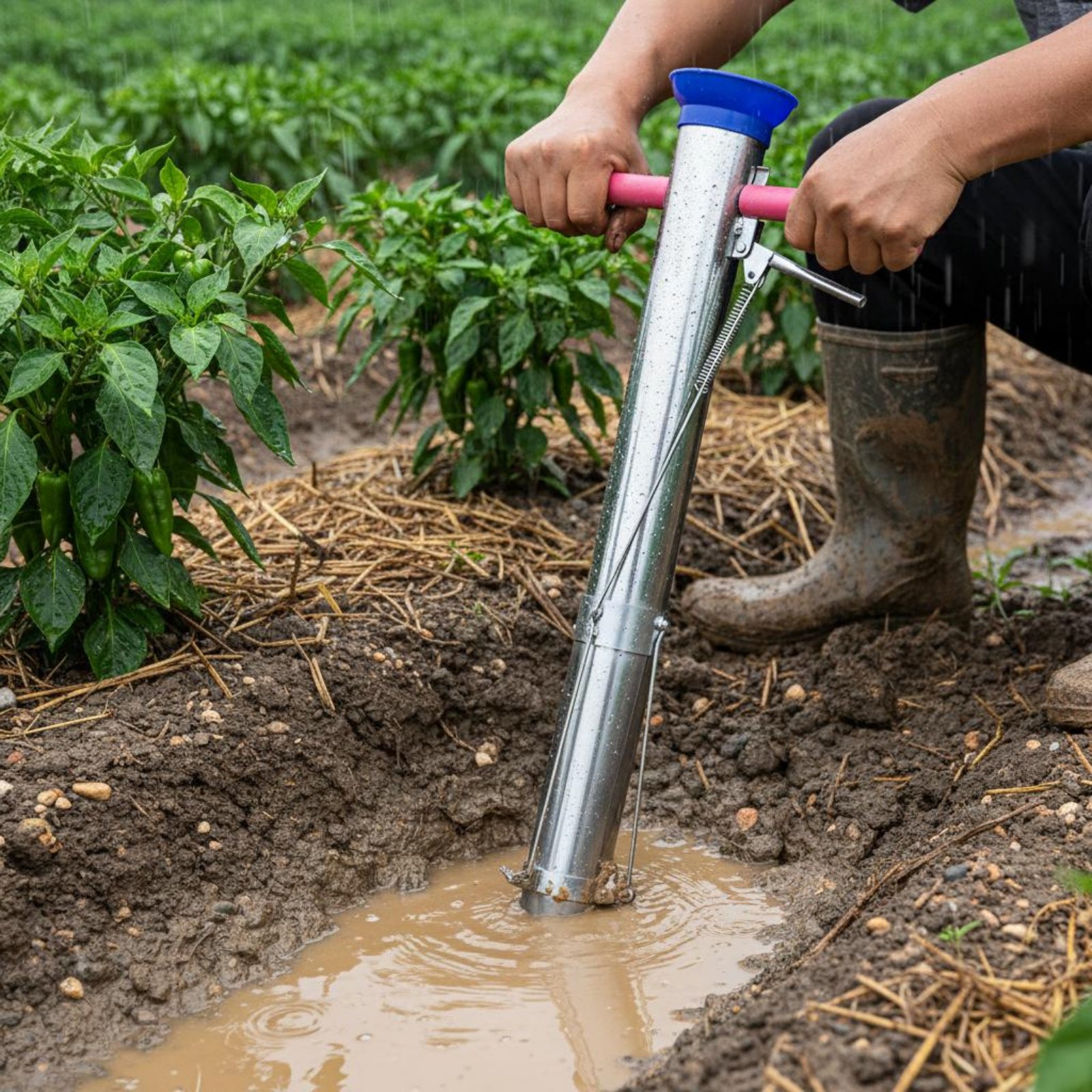 Manual Vegetable Planter Easy  - Vegetable Transplanter ulasan dan harga