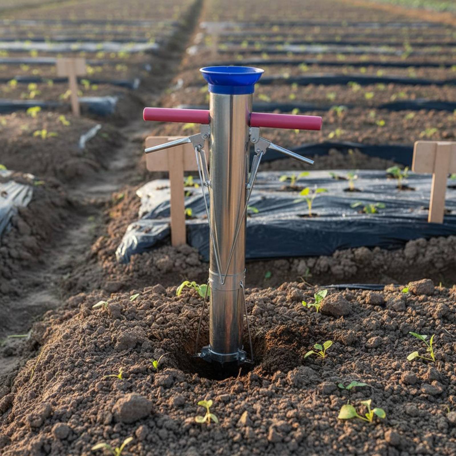 Manual Vegetable Planter Easy  - Vegetable Transplanter ulasan dan harga