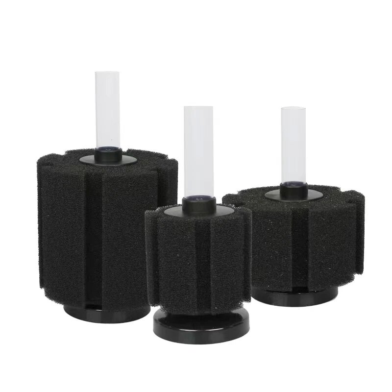 Black Spong Filter for Aquariu - Aquaculture Aerator Pump ulasan dan harga