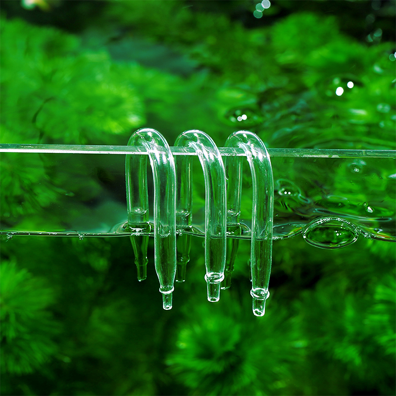 Aquarium U Shaped Air Pipe Con - Aquaculture Aerator Pump ulasan dan harga