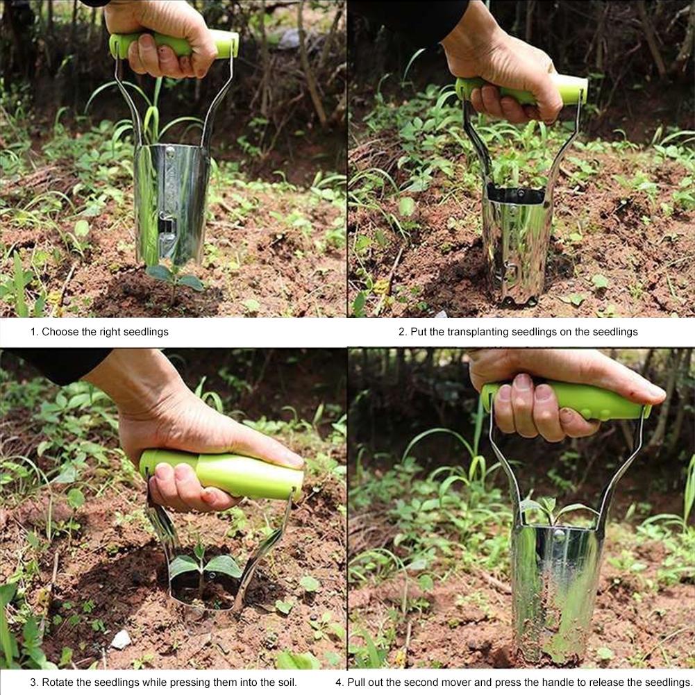 Handheld Seedling Transplanter - Vegetable Transplanter ulasan dan harga