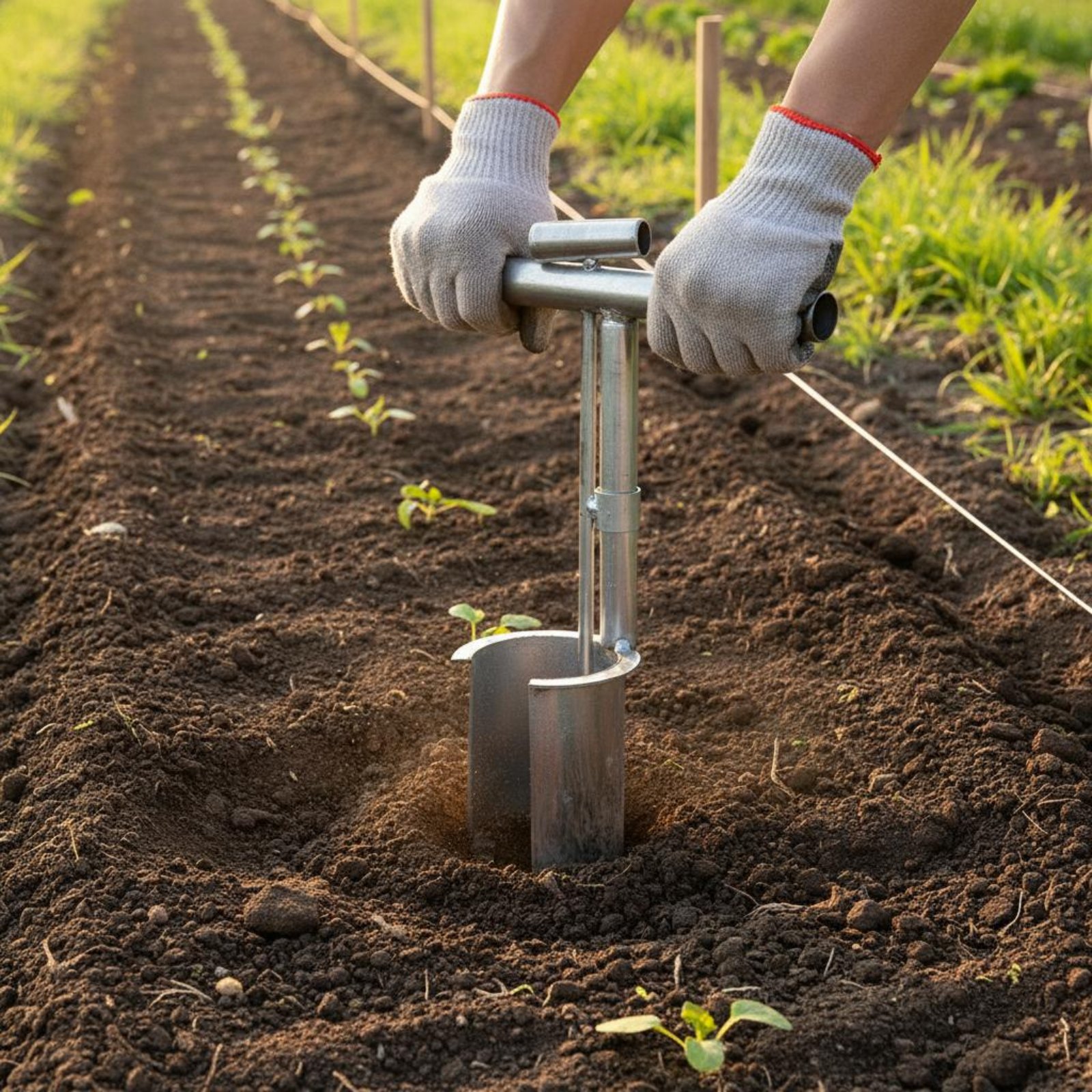 Vegetable Transplanting Tool A - Vegetable Transplanter ulasan dan harga