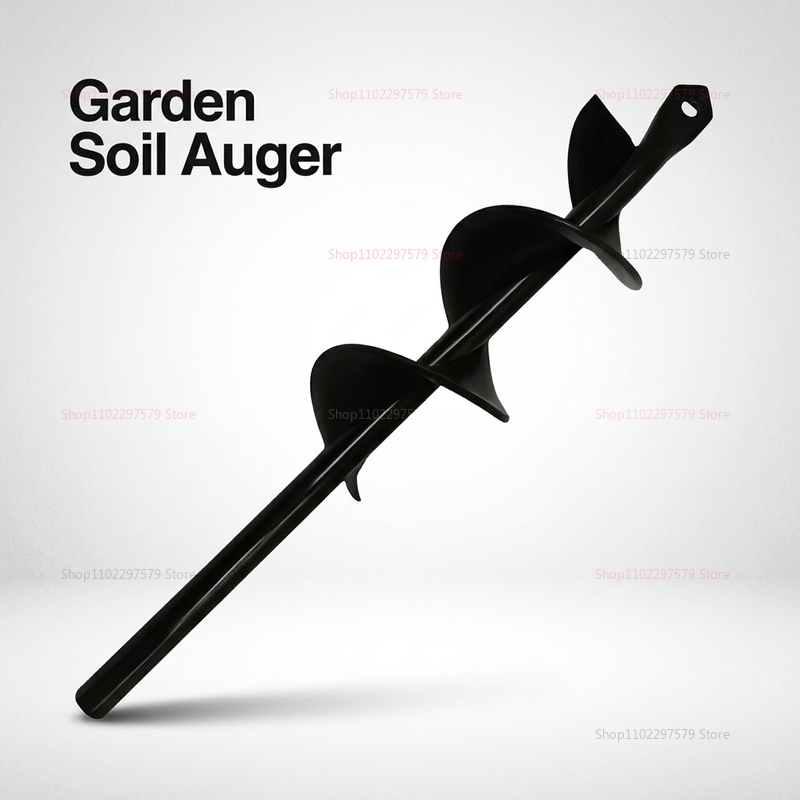 Garden Earth Auger Spiral Dril - Vegetable Transplanter ulasan dan harga