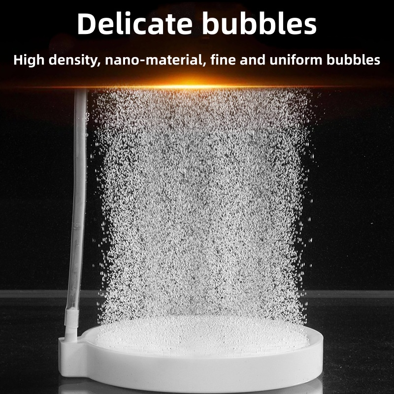 Nano Disc Air Stone Oxygen Aer - Aquaculture Aerator Pump ulasan dan harga