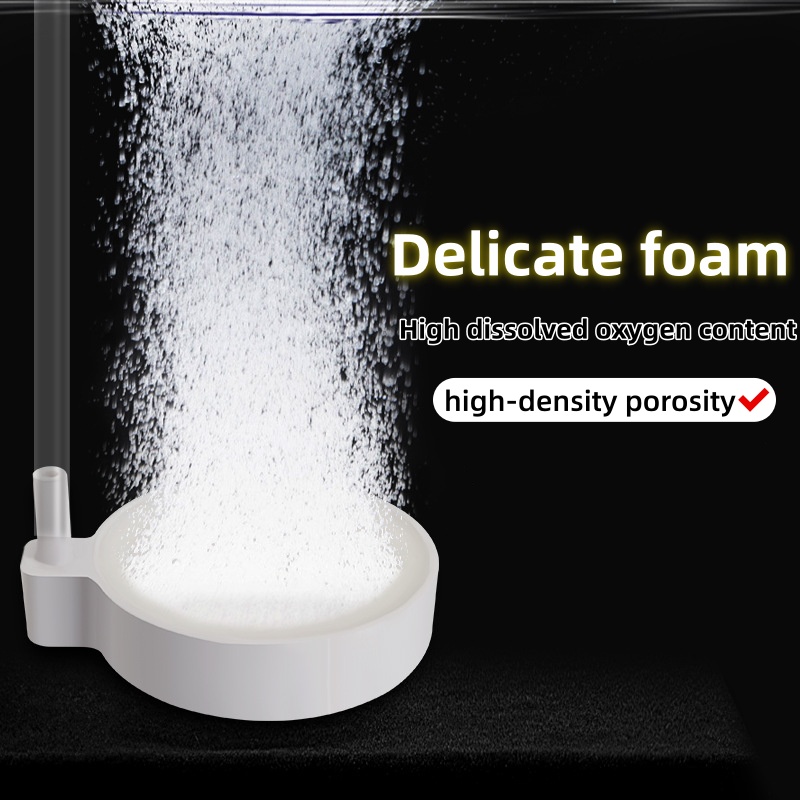 Nano Disc Air Stone Oxygen Aer - Aquaculture Aerator Pump ulasan dan harga