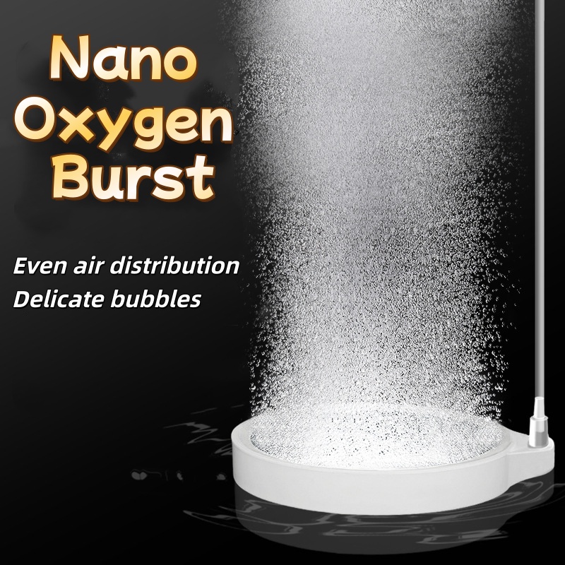 Nano Disc Air Stone Oxygen Aer - Aquaculture Aerator Pump ulasan dan harga
