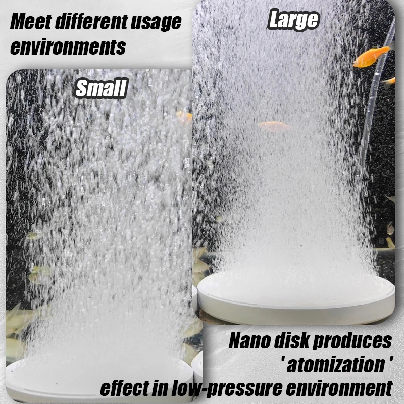 Nano Disc Air Stone Oxygen Aer - Aquaculture Aerator Pump ulasan dan harga