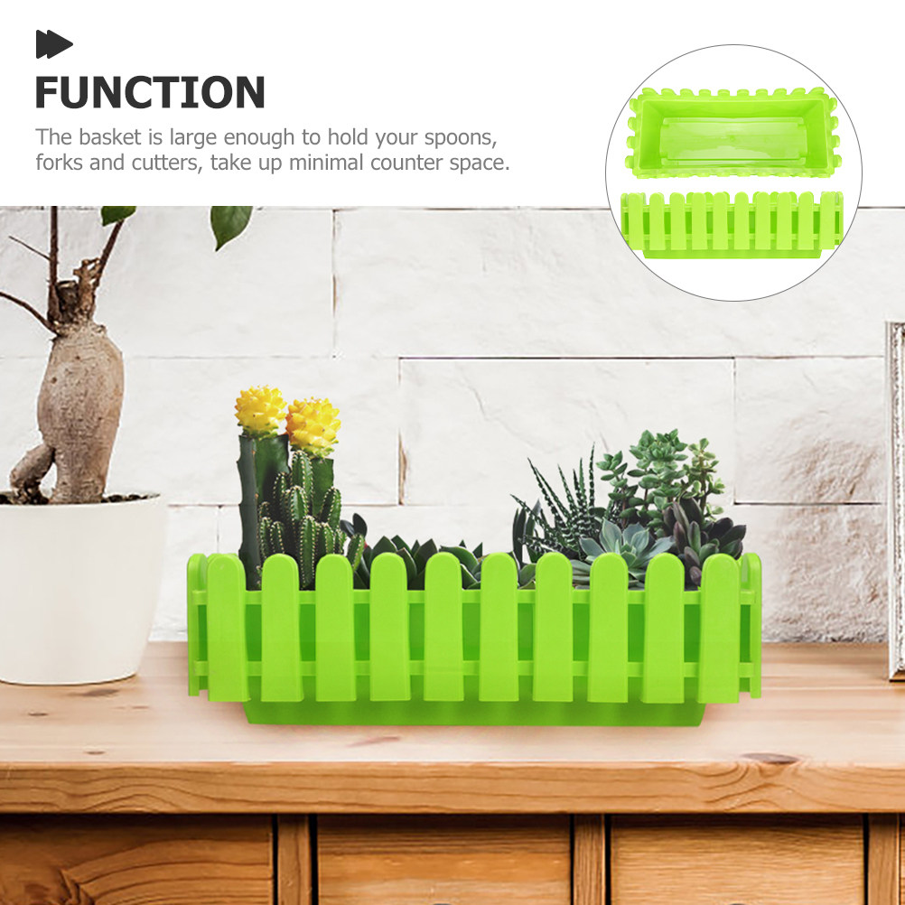 2Pcs Rectangular Planter Box f - Vegetable Transplanter ulasan dan harga