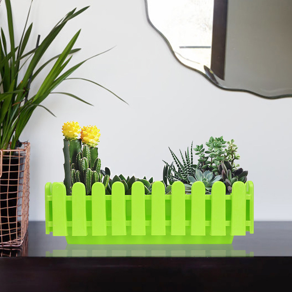 2Pcs Rectangular Planter Box f - Vegetable Transplanter ulasan dan harga