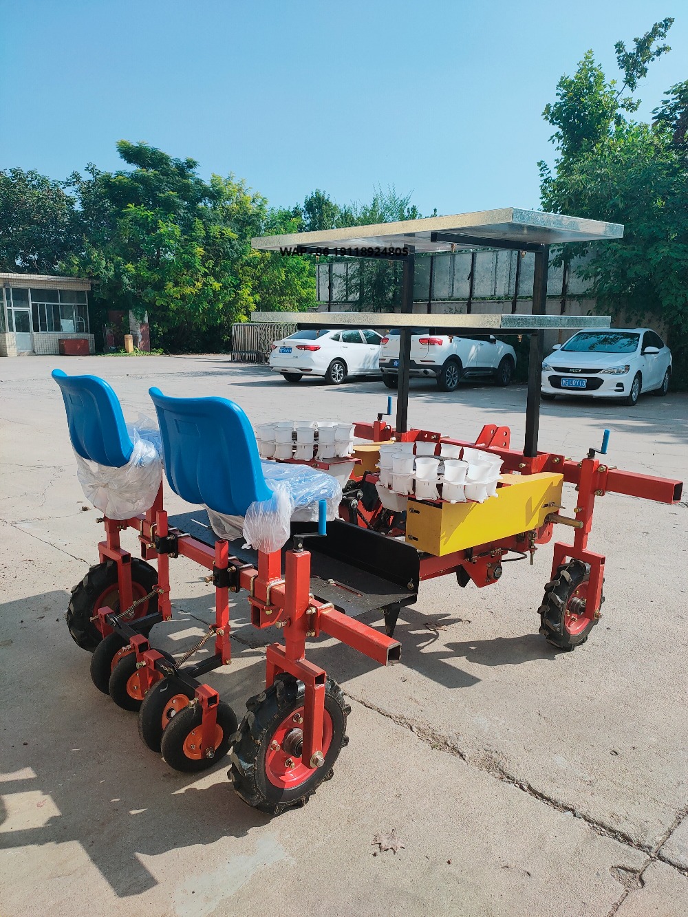 Vegetable Seedling Transplanti - Vegetable Transplanter ulasan dan harga